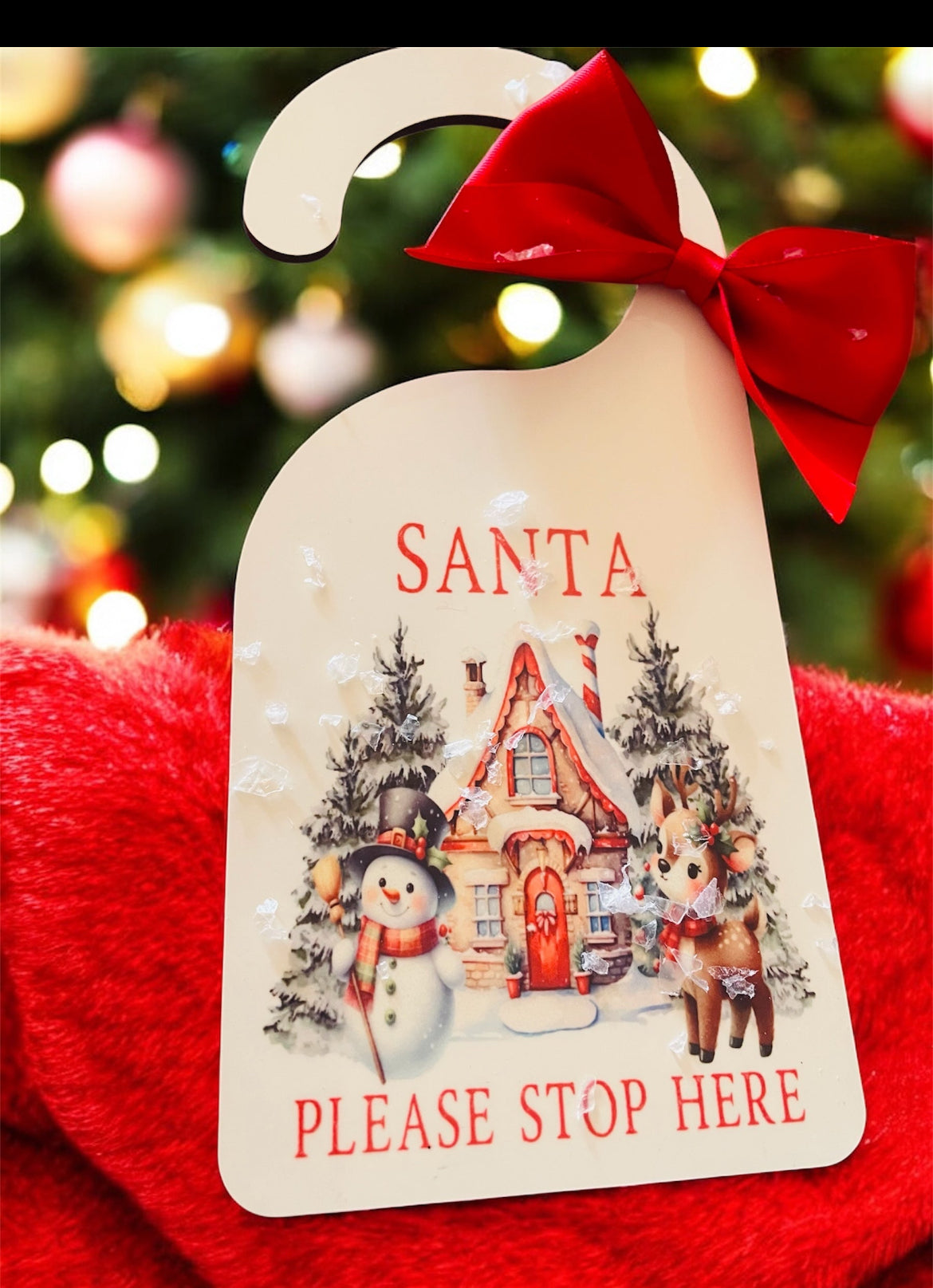Santa please stop