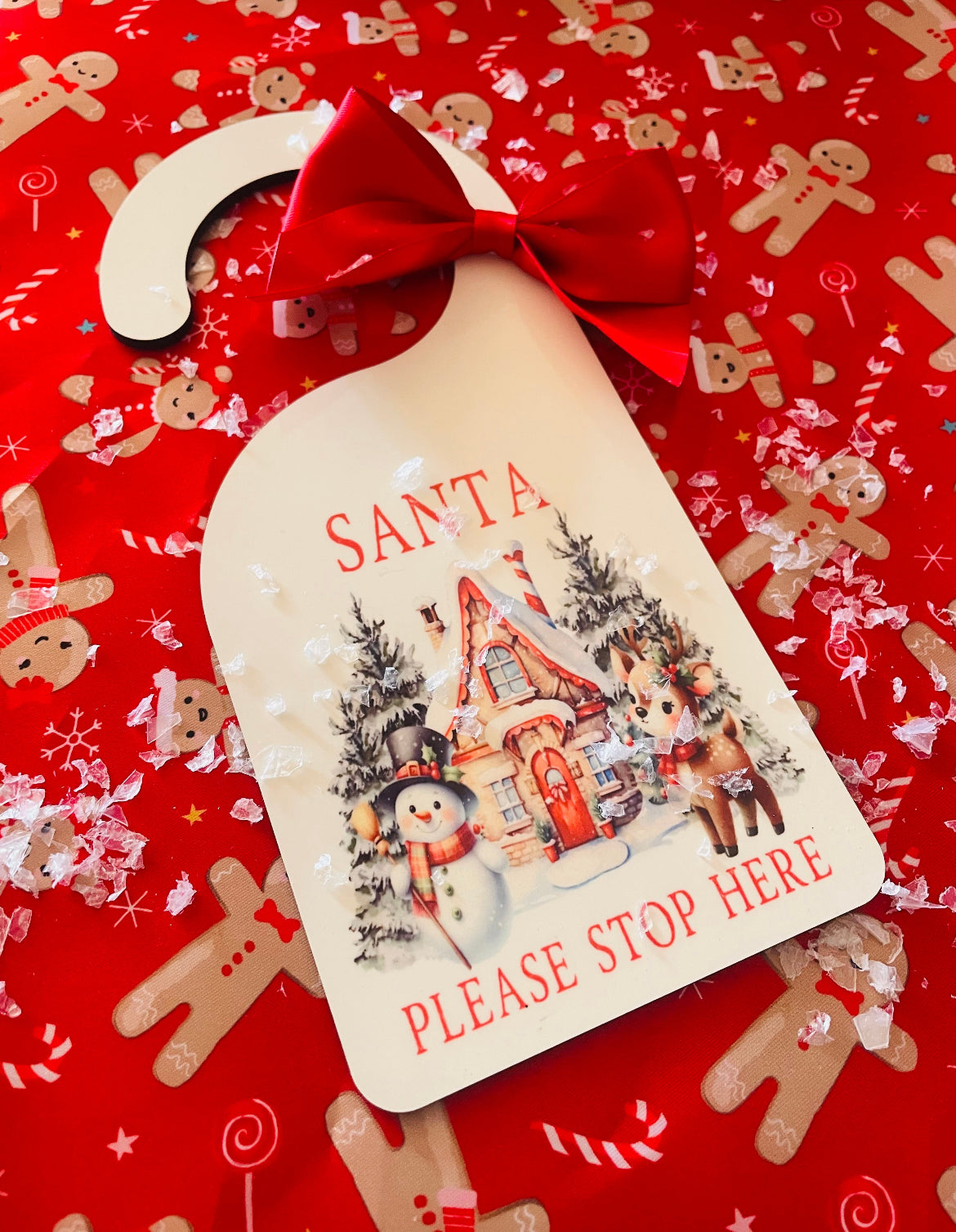 Santa please stop