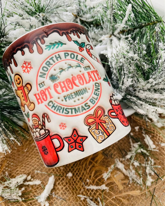 Hot Chocolate  mug