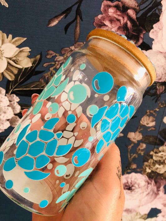 Turtle glass can