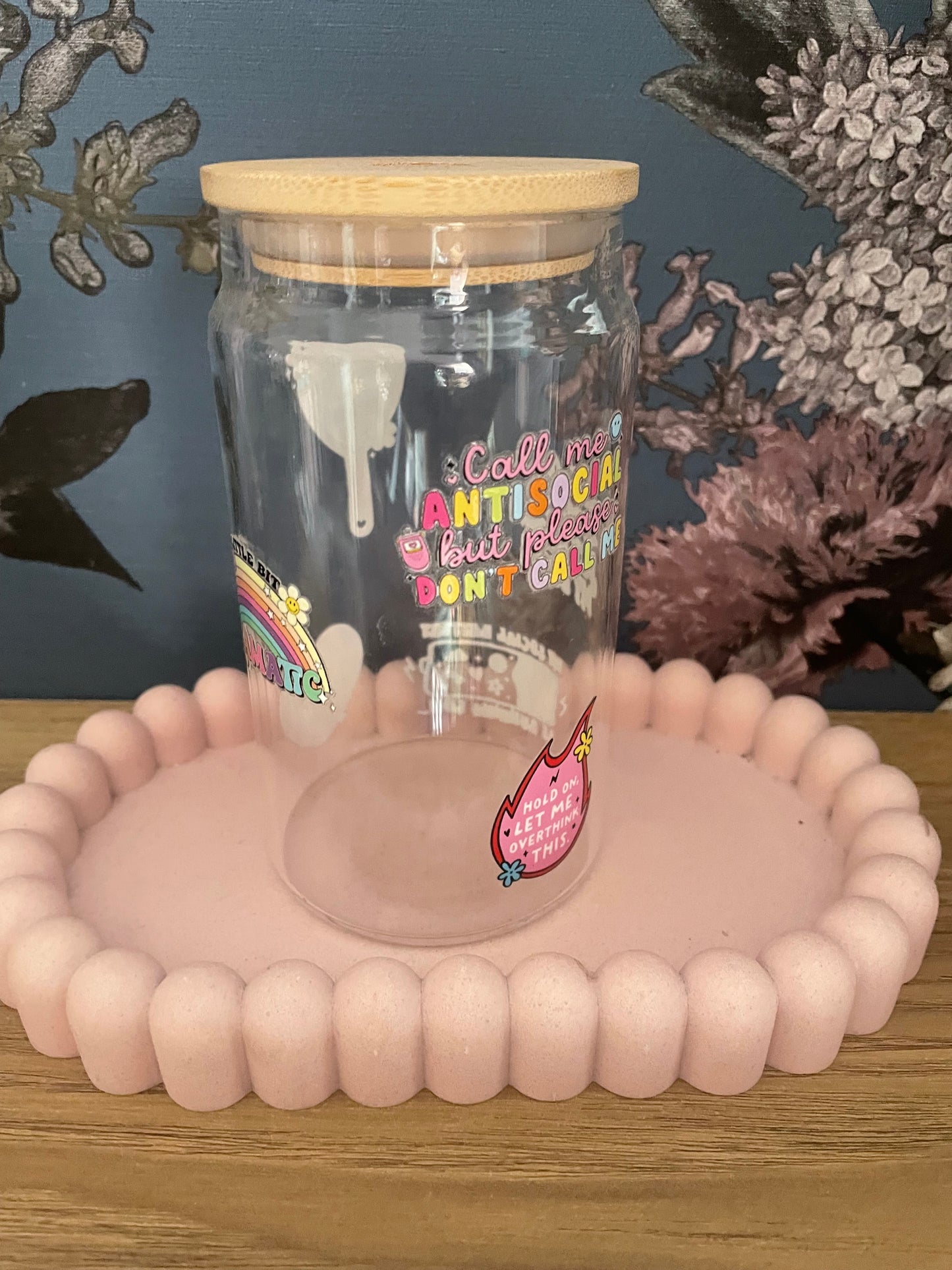 Positive cup
