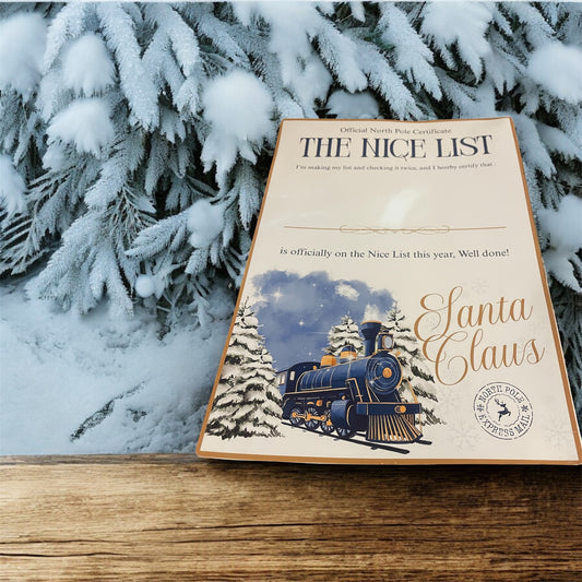 Christmas Nice list