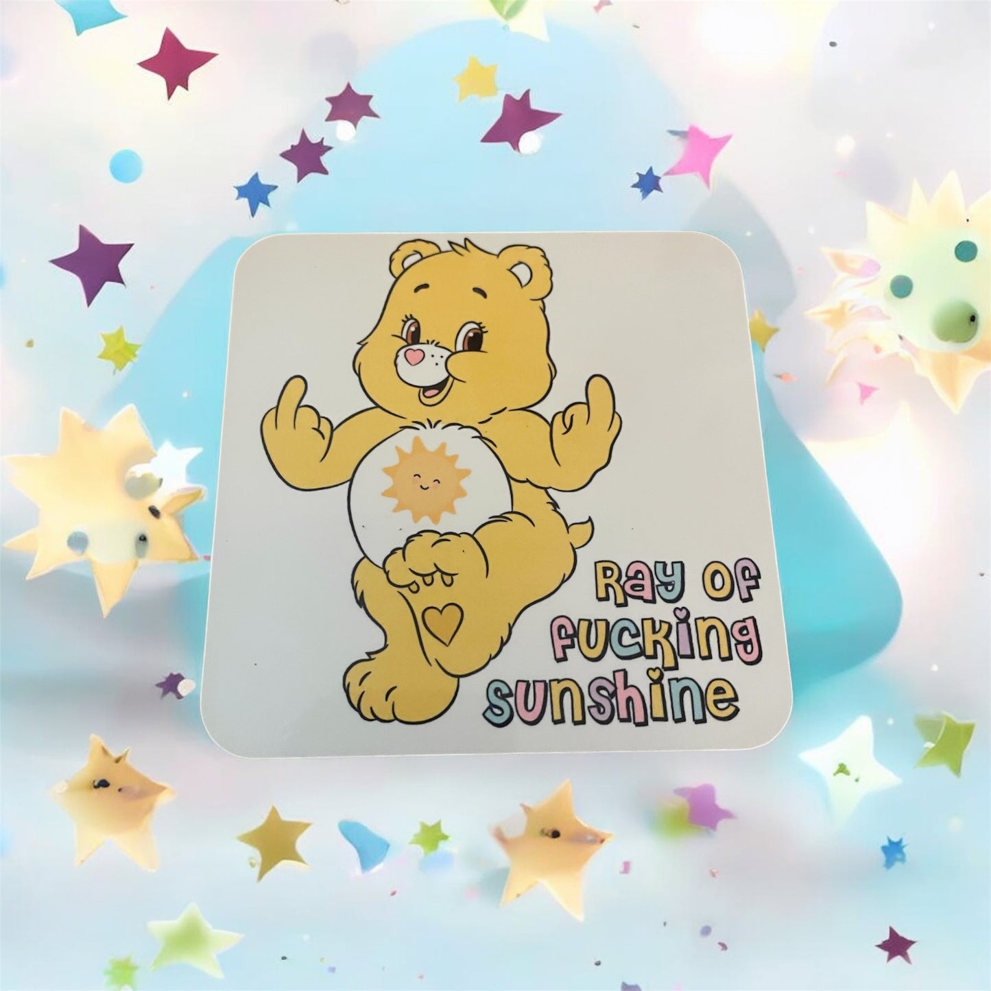 Sweary care bear