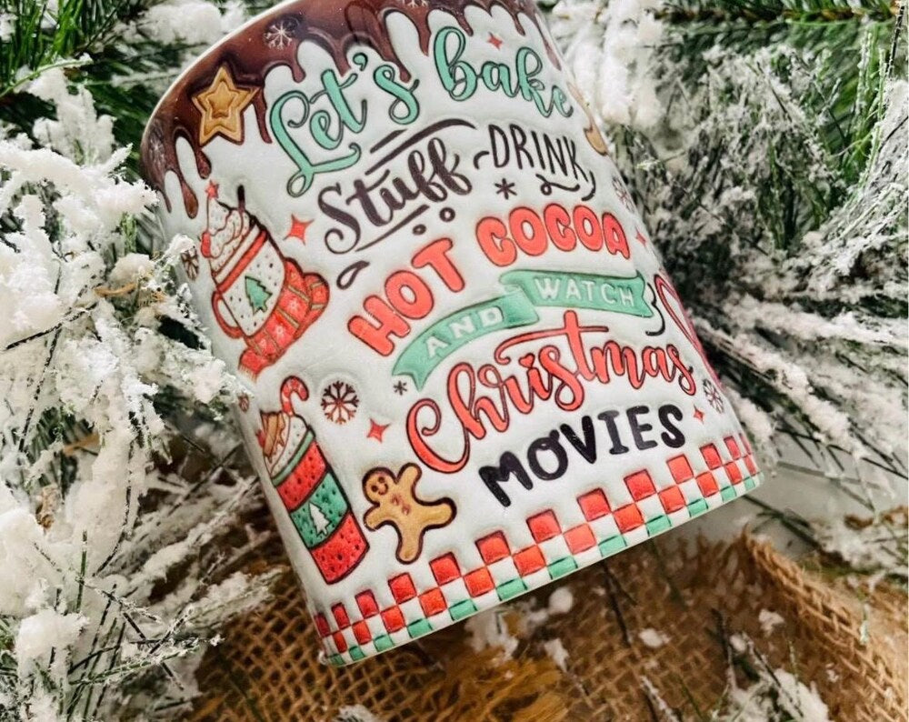 Christmas movie mug