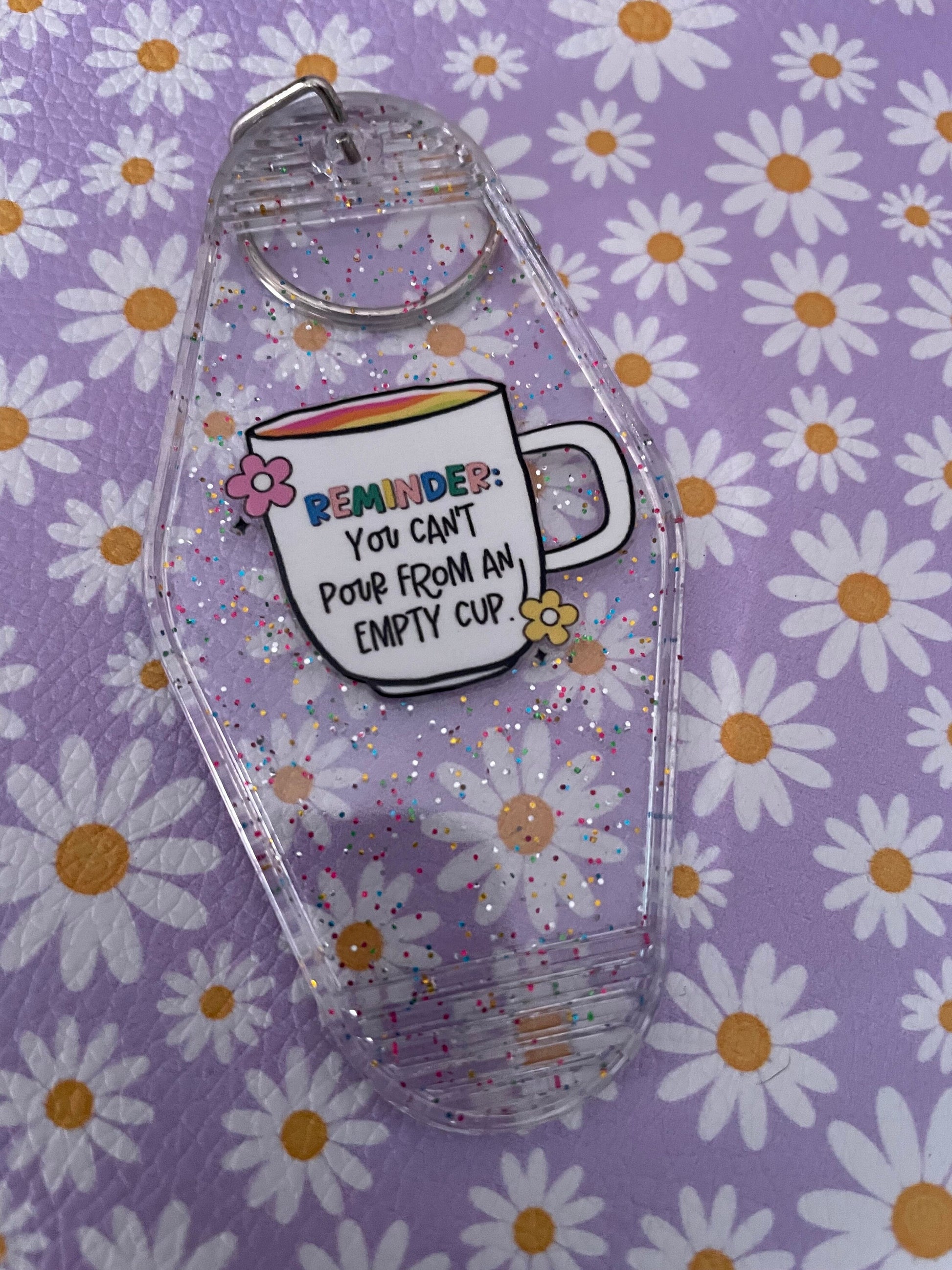 reminder keyring