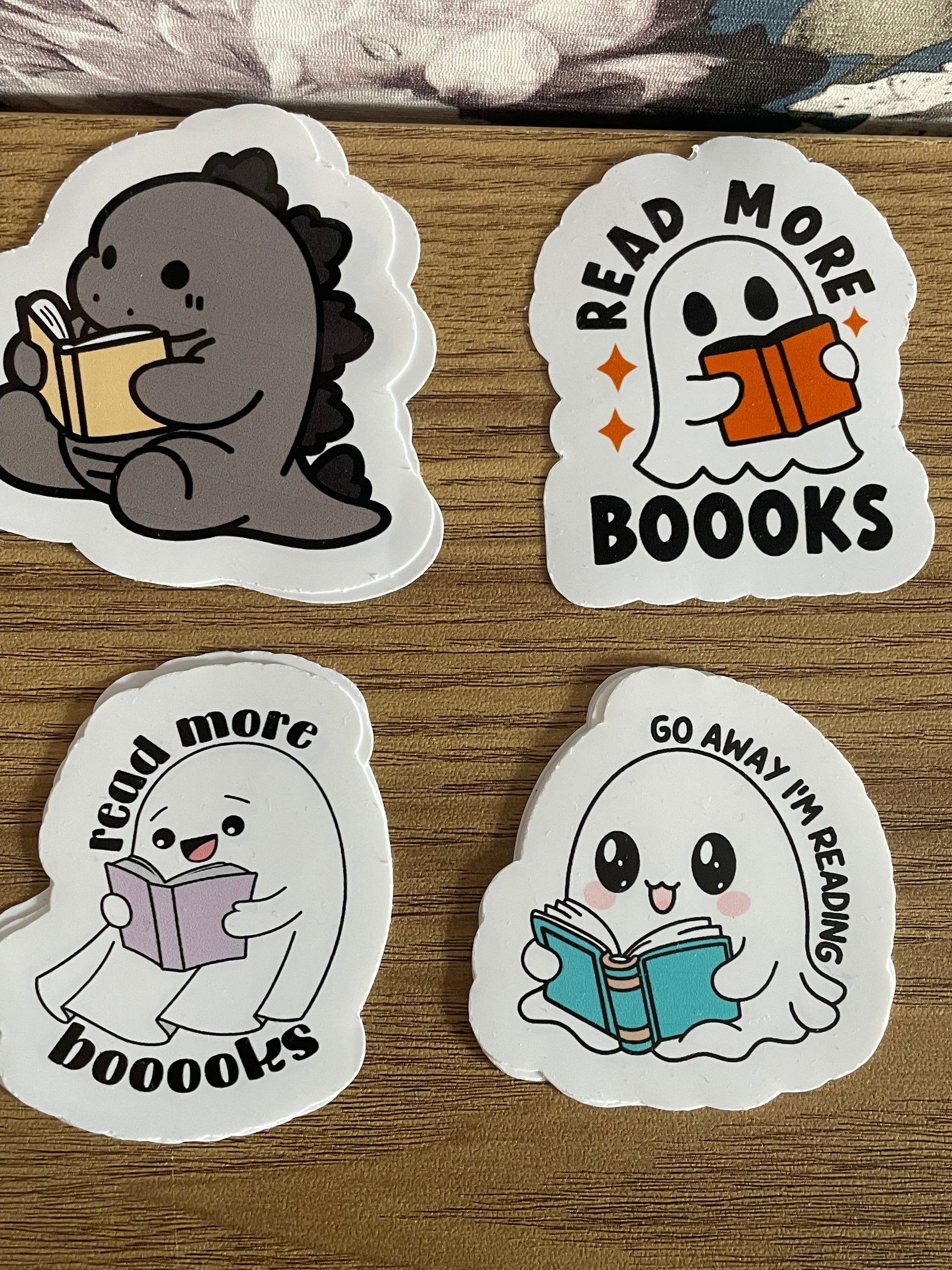 Reading stickers