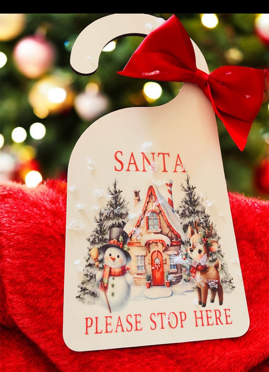 Santa please stop