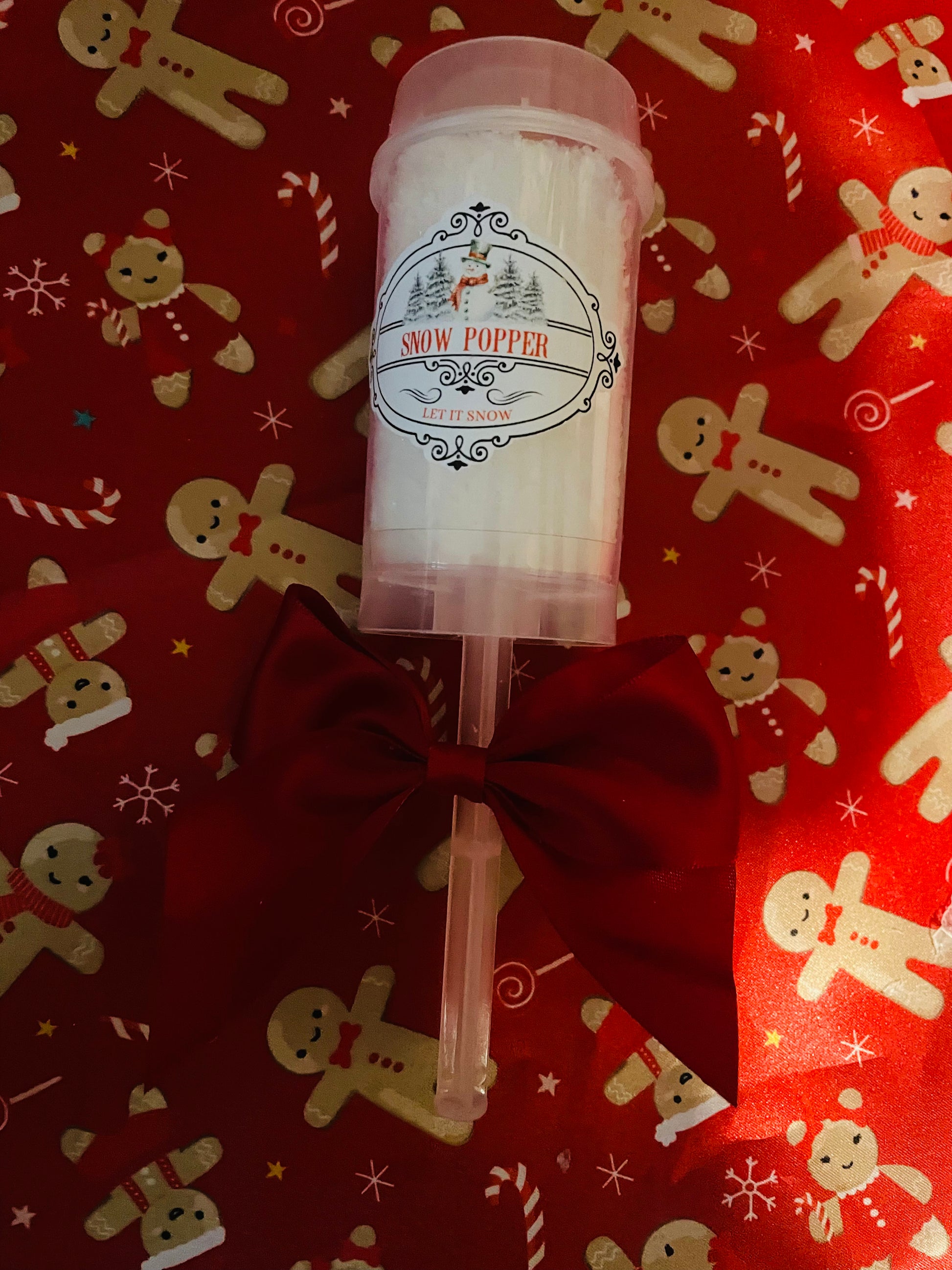 Snow poppers
