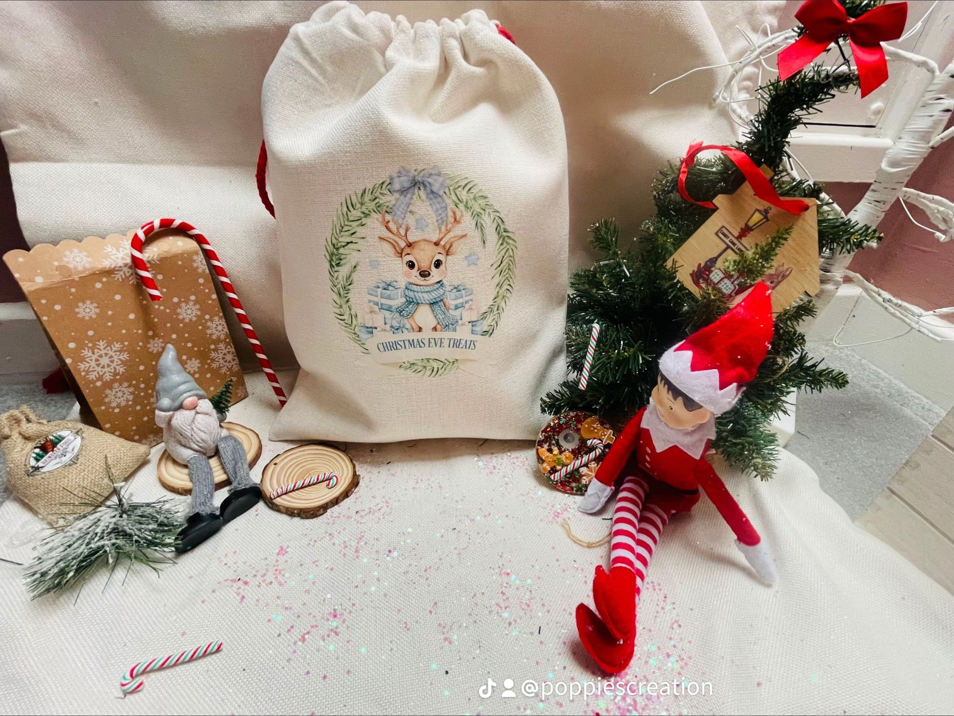 Christmas Eve treat bag