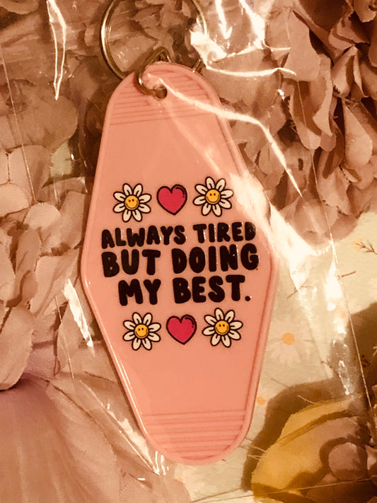 Always doing my best