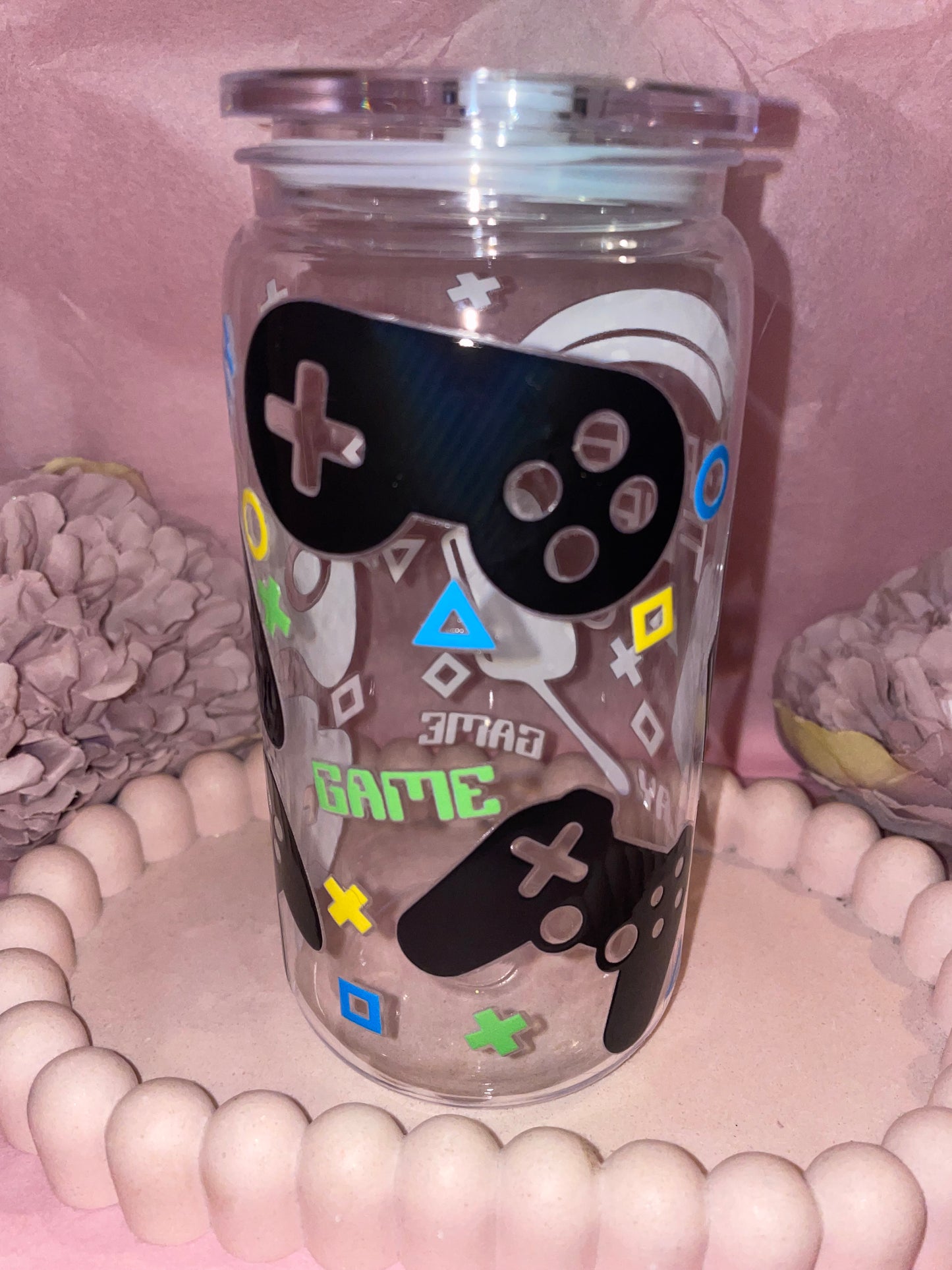 Gamer tumbler