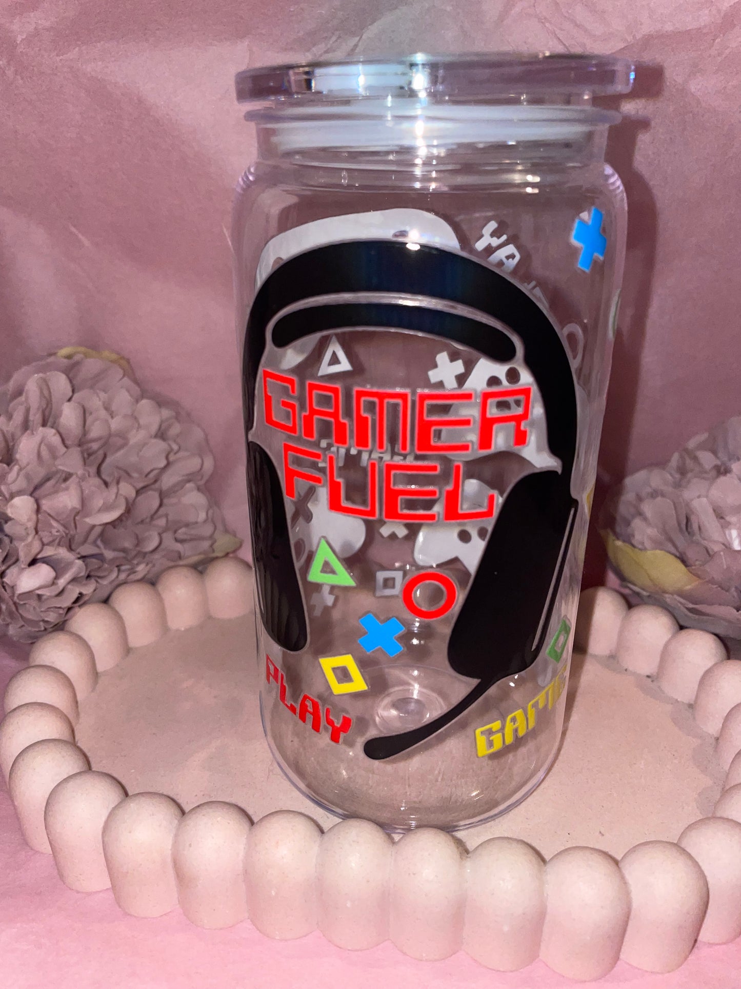 Gamer tumbler