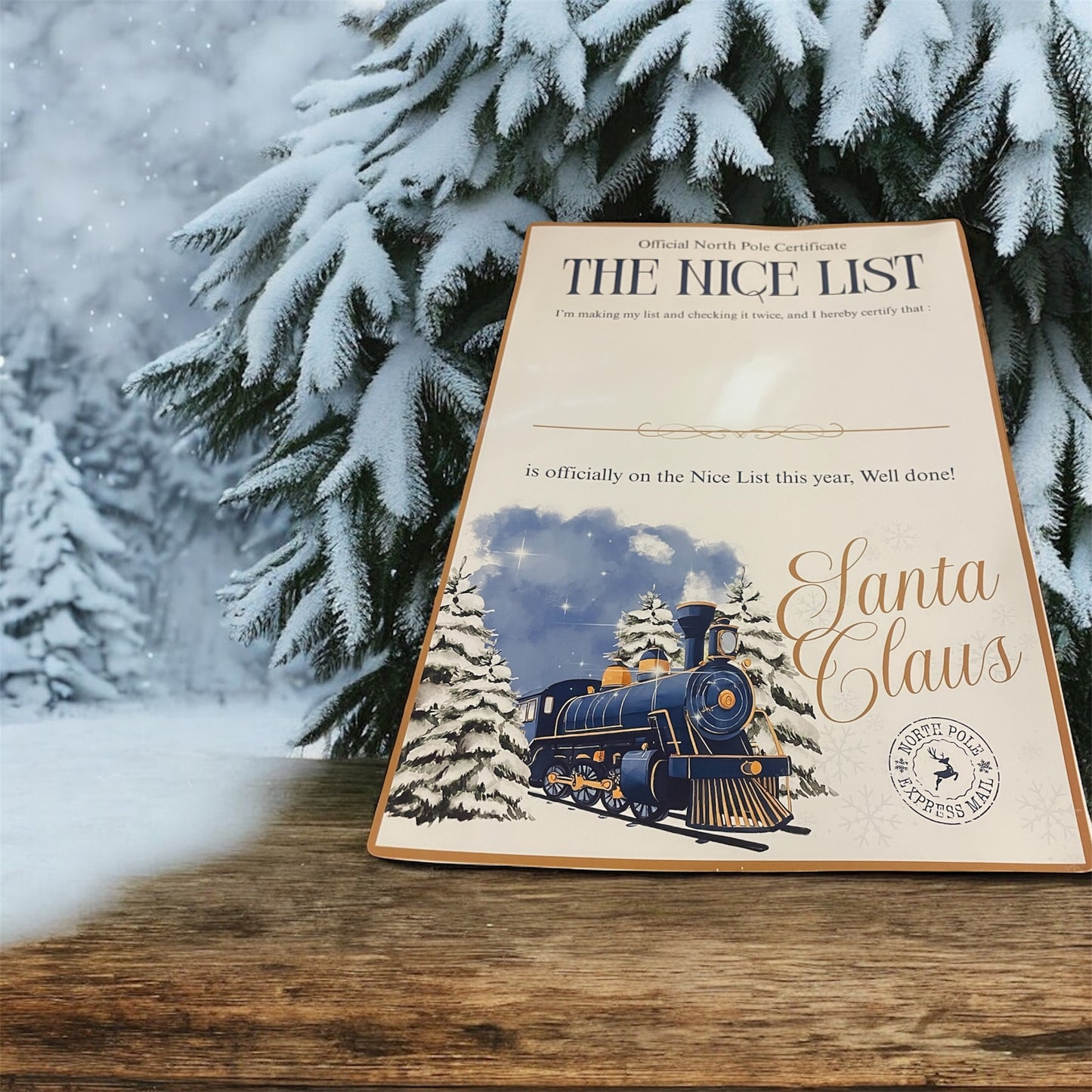 Christmas Nice list