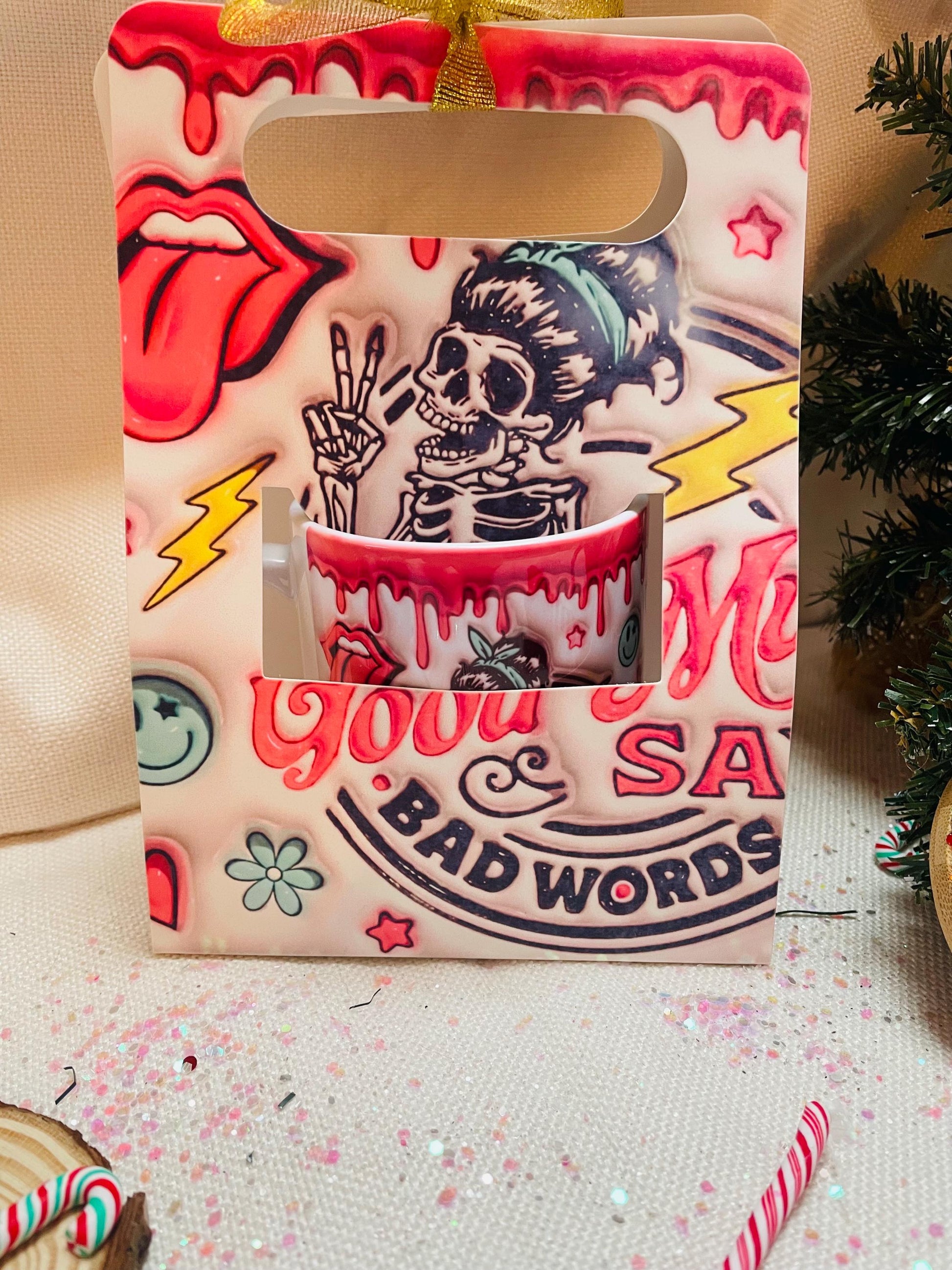 Good mums say bad words