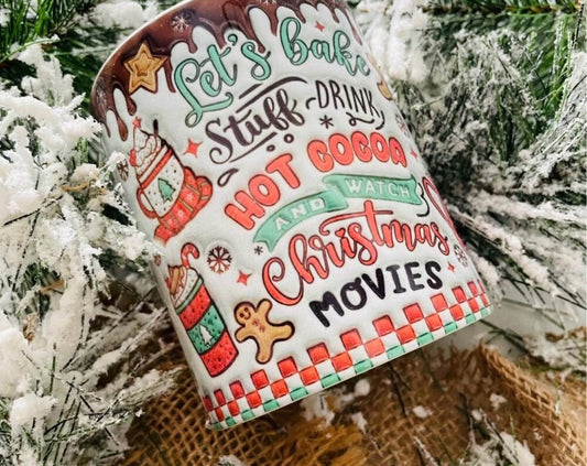Christmas movie mug